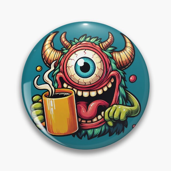 Item preview, Coffee Monster S04 D64 designed and sold by Houerd.