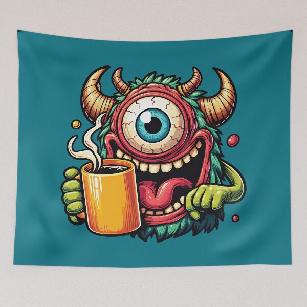Item preview, Coffee Monster S04 D64 designed and sold by Houerd.
