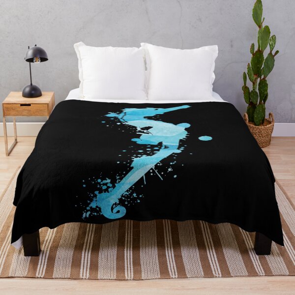 Item preview, Watercolor Seahorse Ocean Underwater designed and sold by MooonTees.