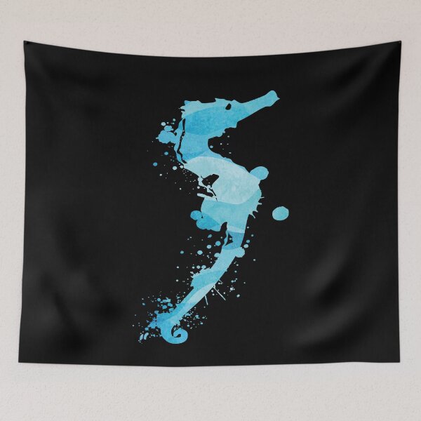 Item preview, Watercolor Seahorse Ocean Underwater designed and sold by MooonTees.