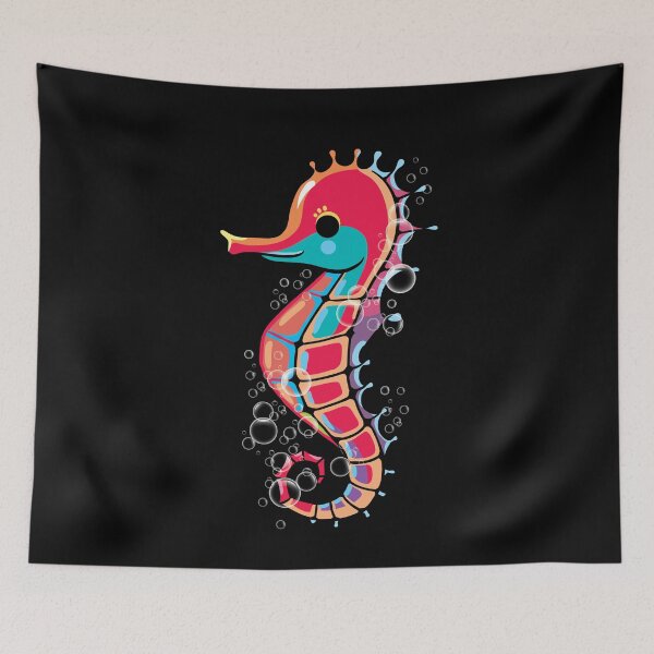 Item preview, Cute Seahorse Ocean Underwater designed and sold by MooonTees.