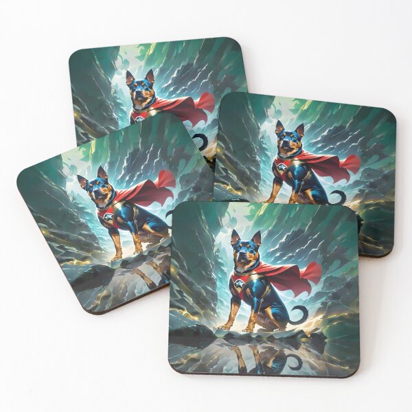 Item preview, Dog hero designed and sold by fantasyMASTER.