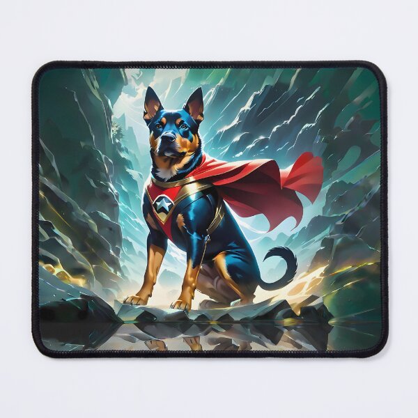 Item preview, Dog hero designed and sold by fantasyMASTER.