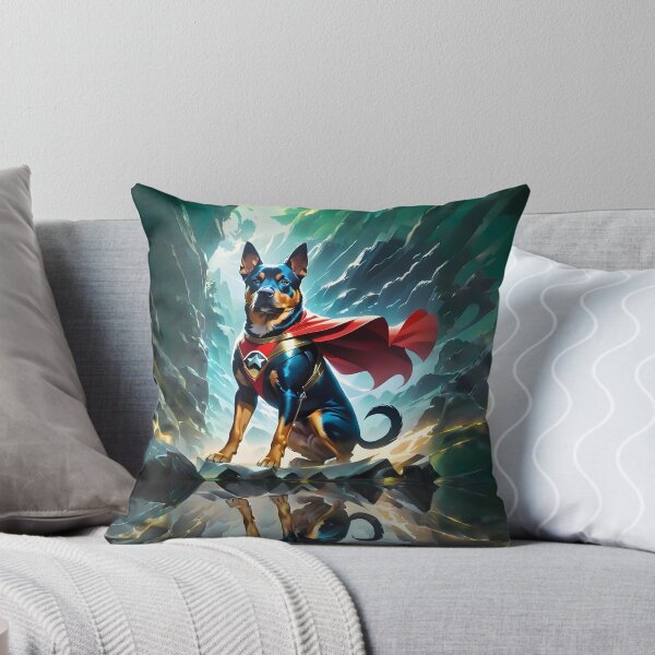 Item preview, Dog hero designed and sold by fantasyMASTER.