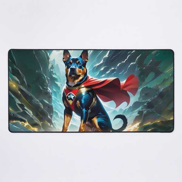 Item preview, Dog hero designed and sold by fantasyMASTER.
