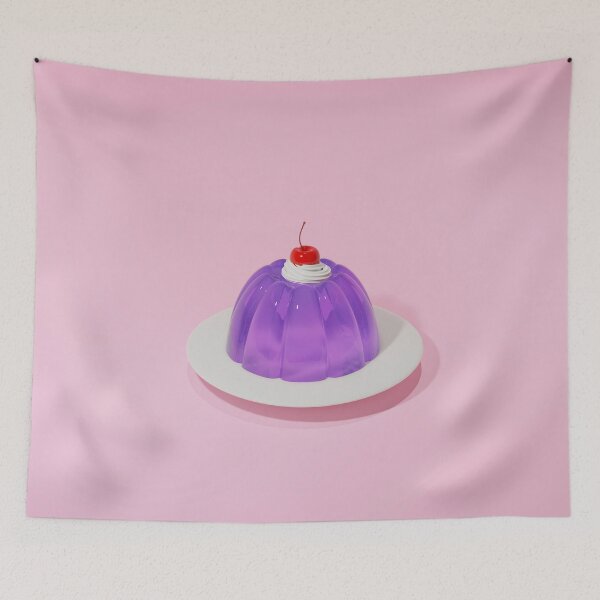 Item preview, Purple Gelatin Dessert designed and sold by pepinodemarst.