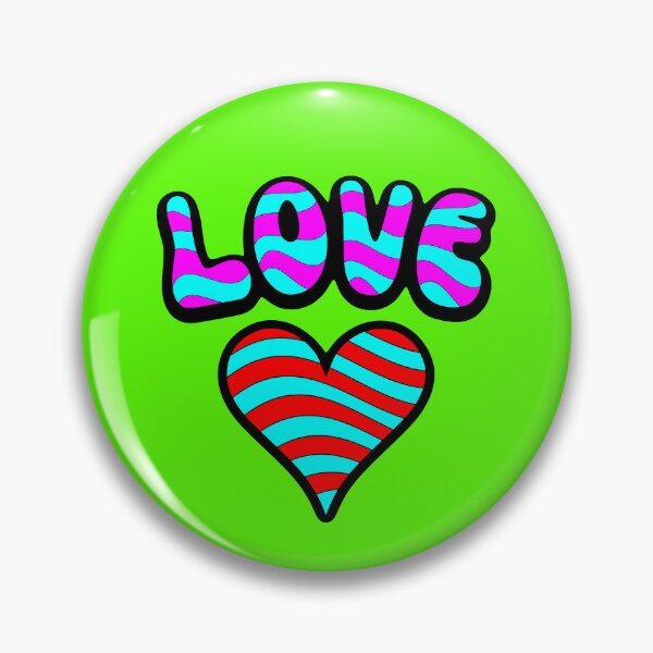 Item preview, Wavy Love designed and sold by BobGlowdesigns.