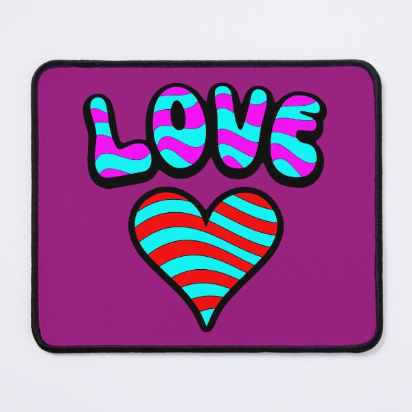 Item preview, Wavy Love designed and sold by BobGlowdesigns.