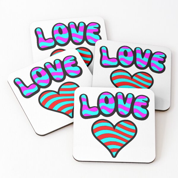 Item preview, Wavy Love designed and sold by BobGlowdesigns.