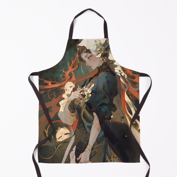 Item preview, The Lady of Arabesques designed and sold by SpokIA.
