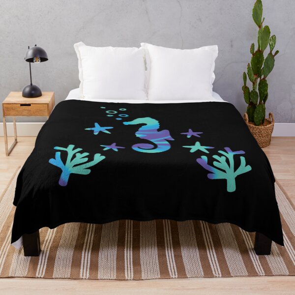 Item preview, Small Seahorse Ocean Underwater designed and sold by MooonTees.