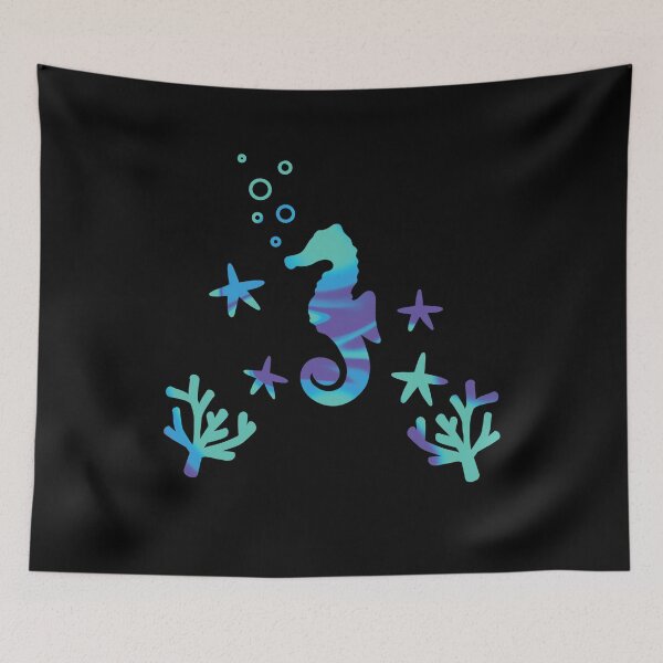 Item preview, Small Seahorse Ocean Underwater designed and sold by MooonTees.
