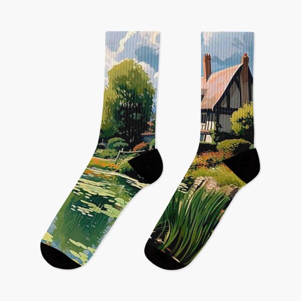 Item preview, GIVERNY FRANCE Travel and Tourism Advertising WATER LILLY POND: Print designed and sold by posterbobs.