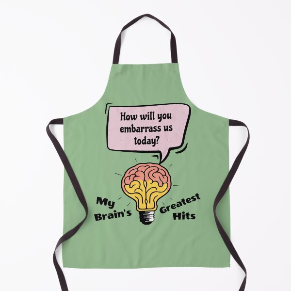 Item preview, Funny Brain Puns - Relatable Sarcasm Humor Gift designed and sold by InkyGenies.