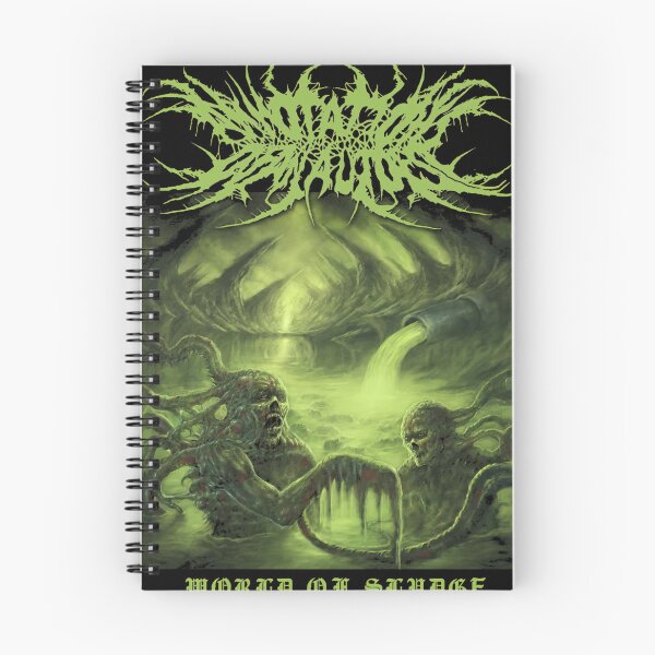 Item preview, Annotations Of An Autopsy World Of Sludge  designed and sold by KatieWallz.
