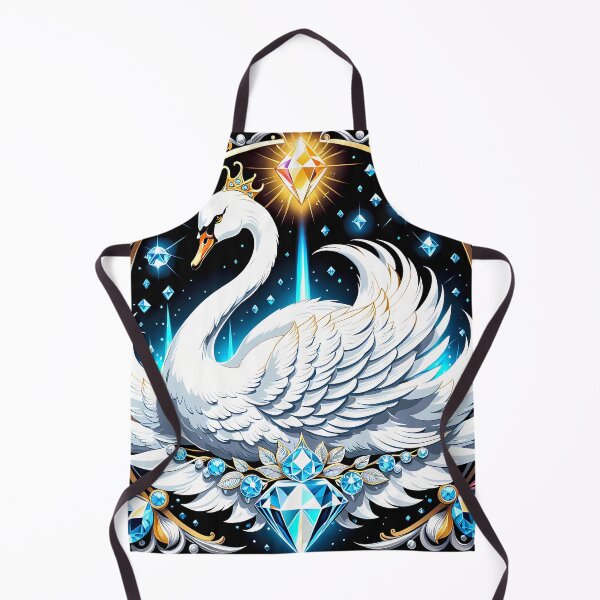 Item preview, Diamond Swan, Ai Generated Art  designed and sold by ACC .