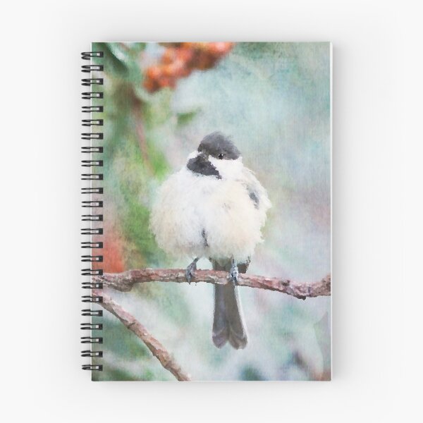 Item preview, Chickadee Digital Watercolor designed and sold by Shauna Kenworthy.
