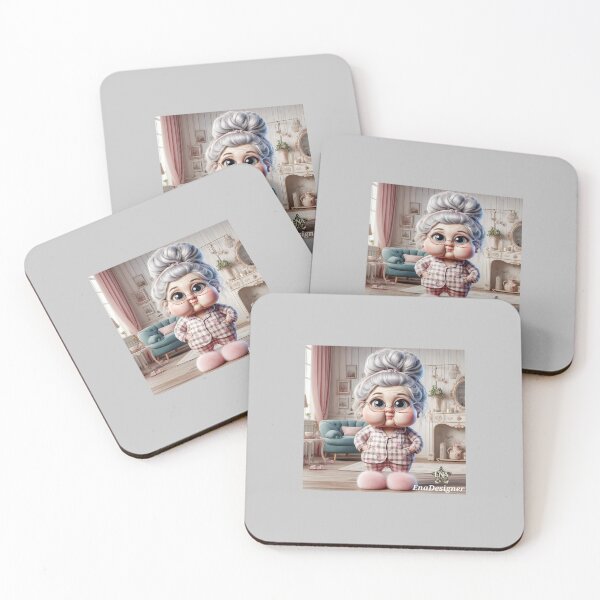 Item preview, Granny in Jammies  designed and sold by EnaDesigner1.