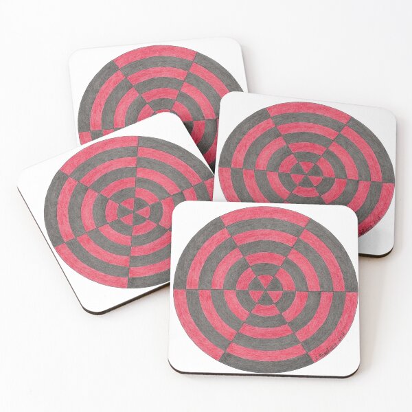 Item preview, The red target designed and sold by nounouangelique.