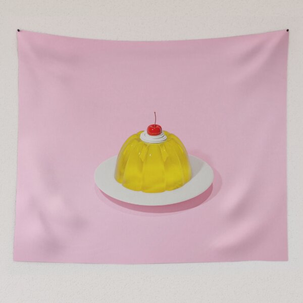 Item preview, Yellow Gelatin Dessert designed and sold by pepinodemarst.
