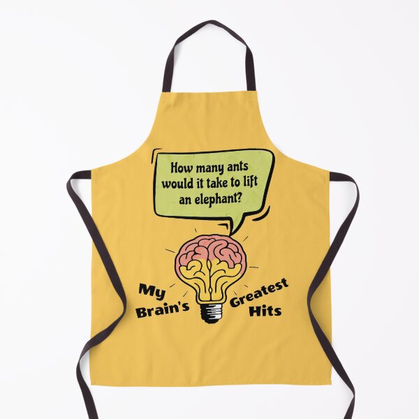 Item preview, Funny Brain Puns - Relatable Sarcasm Humor Gift designed and sold by InkyGenies.