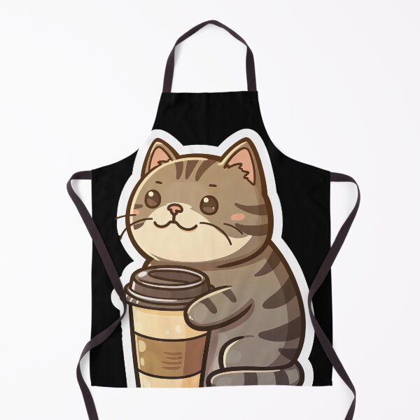 Item preview, Coffee Catz - Latte designed and sold by GloriousIdiot.