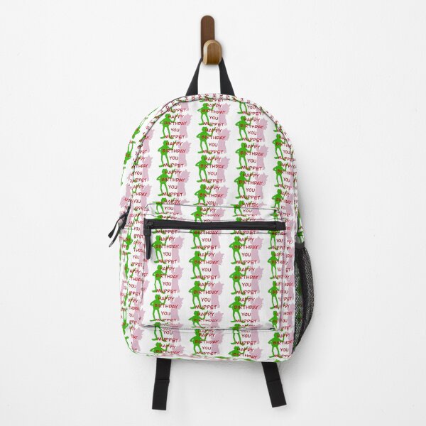 Item preview, Happy Birthday You Muppet - Kermit and Miss Piggy designed and sold by Animals-by-JB.