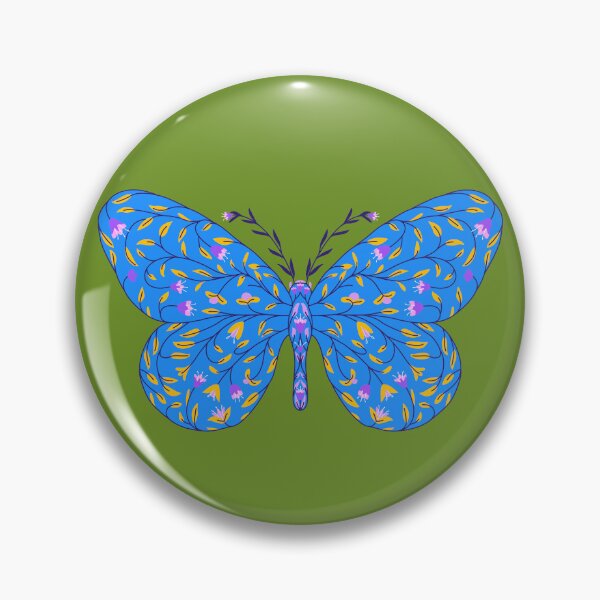 Artikelvorschau, Blühender Schmetterling entworfen und verkauft von MKBL.