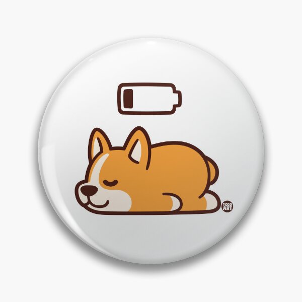 Artikelvorschau, Low Battery Dog entworfen und verkauft von TODD GOLDMAN.