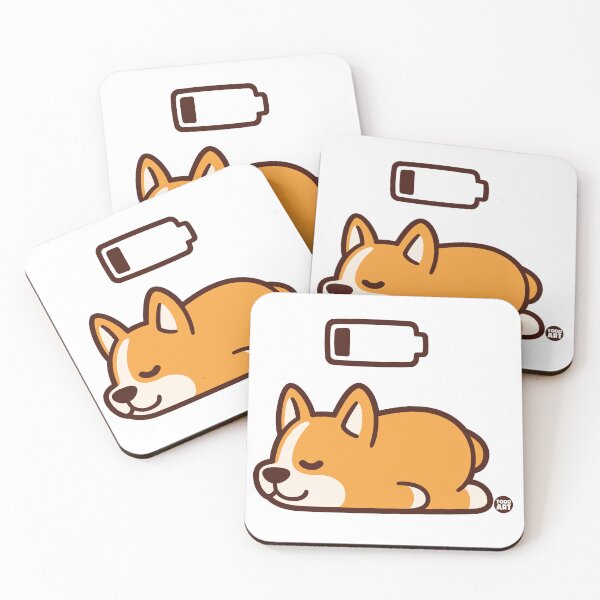 Item preview, Low Battery Dog designed and sold by TODD GOLDMAN.
