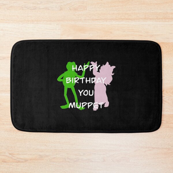 Item preview, Happy Birthday You Muppet - Kermit and Miss Piggy designed and sold by Animals-by-JB.
