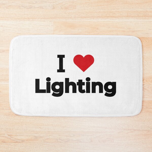 Item preview, I love Lighting designed and sold by Moyanana.