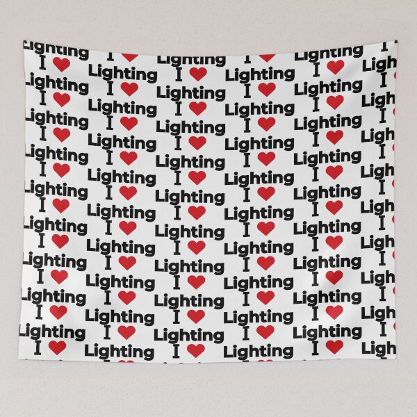 Item preview, I love Lighting designed and sold by Moyanana.