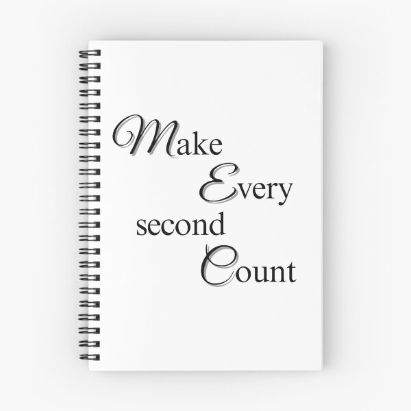 Item preview, Make every second count  designed and sold by Tenzeelaat.