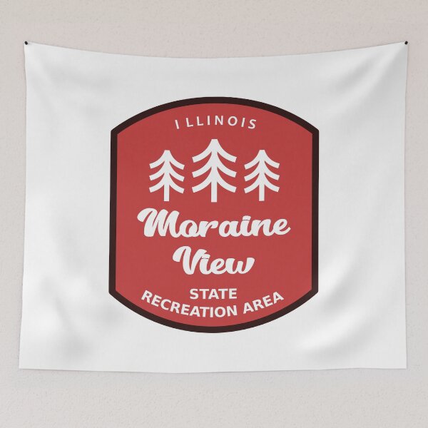 Item preview, Moraine View State Recreation Area Illinois designed and sold by bivenart.