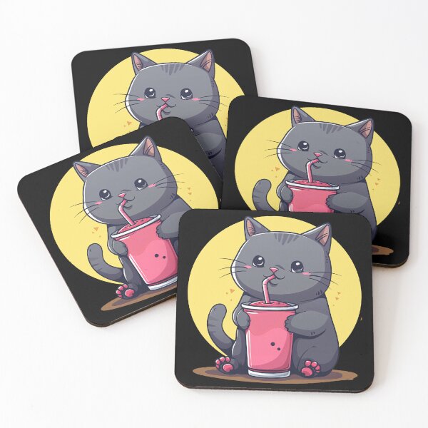 Item preview, Coffee Catz - Frappe designed and sold by GloriousIdiot.