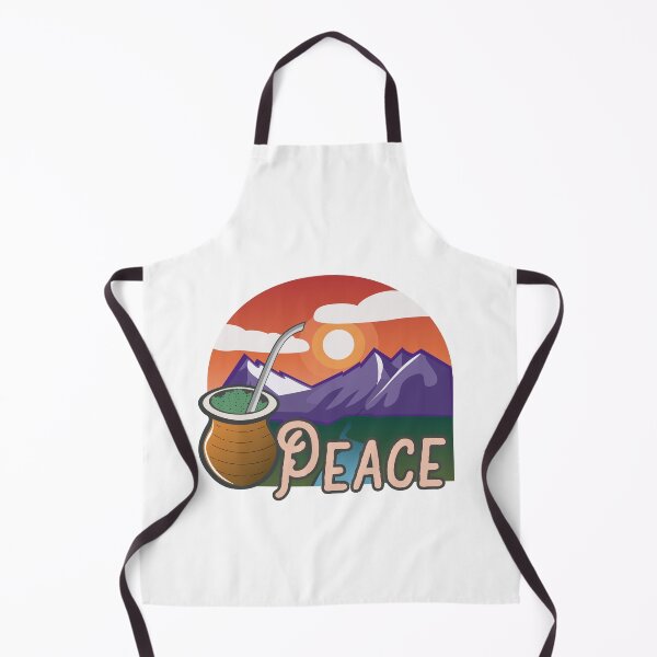 Item preview, Yerba mate Mountains Landscape designed and sold by Domiska.