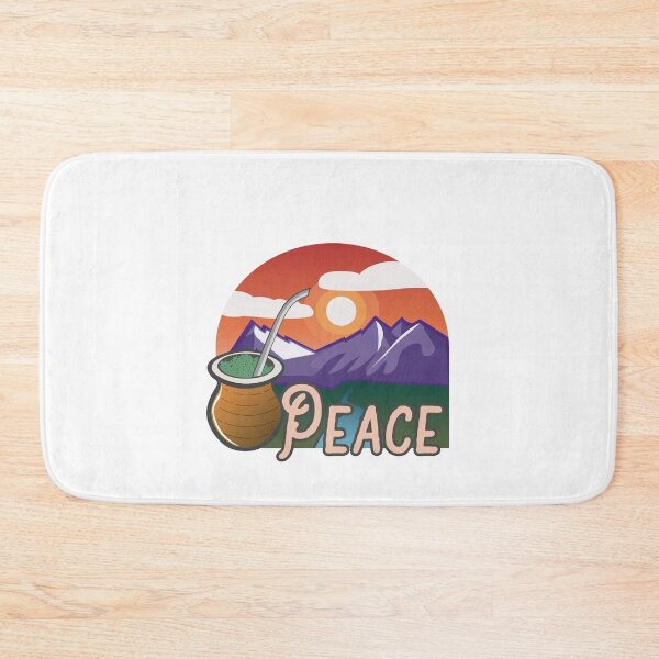 Item preview, Yerba mate Mountains Landscape designed and sold by Domiska.
