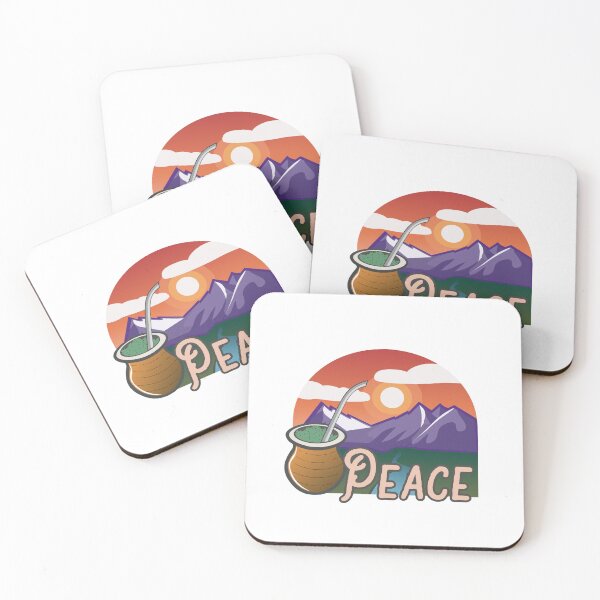 Item preview, Yerba mate Mountains Landscape designed and sold by Domiska.