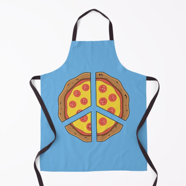 Item preview, Pizza is A slice of peace designed and sold by redwane.