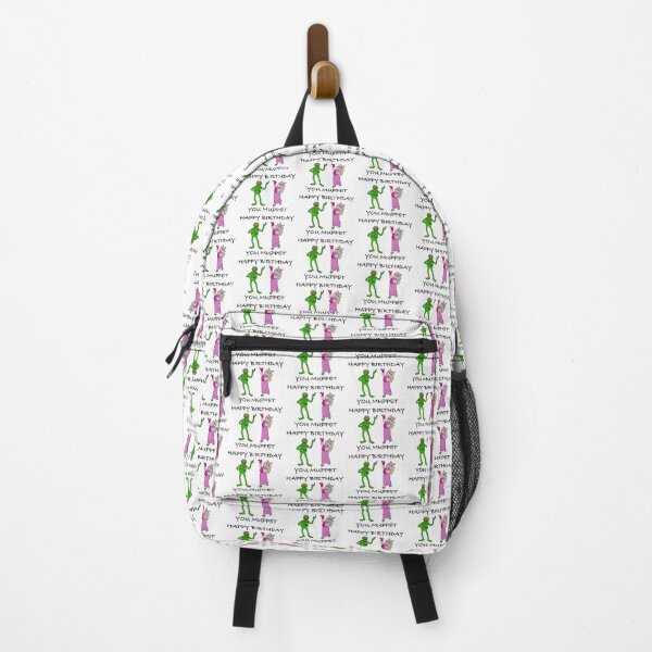 Item preview, Happy Birthday You Muppet - Kermit and Miss Piggy designed and sold by Animals-by-JB.