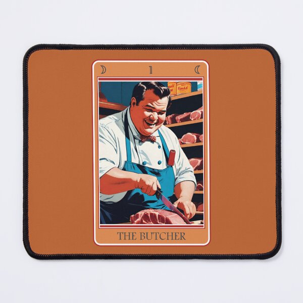 Item preview, Fun tarot card (#01): The Butcher [Create a set!] designed and sold by SolidEarthArt.