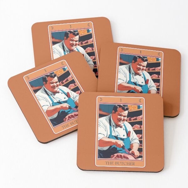 Item preview, Fun tarot card (#01): The Butcher [Create a set!] designed and sold by SolidEarthArt.