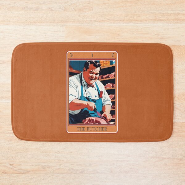 Item preview, Fun tarot card (#01): The Butcher [Create a set!] designed and sold by SolidEarthArt.