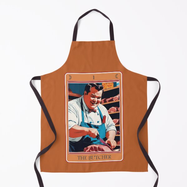 Item preview, Fun tarot card (#01): The Butcher [Create a set!] designed and sold by SolidEarthArt.