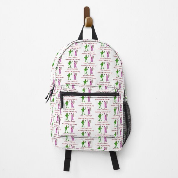 Item preview, Happy Birthday You Muppet - Kermit and Miss Piggy designed and sold by Animals-by-JB.