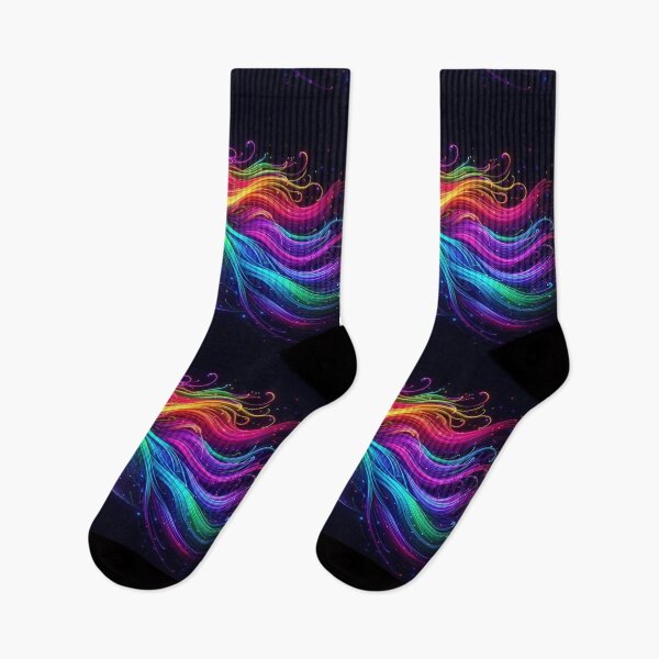 Item preview,  Rainbow Glowing neon unicorn Stars  designed and sold by Dominika Farkašová.