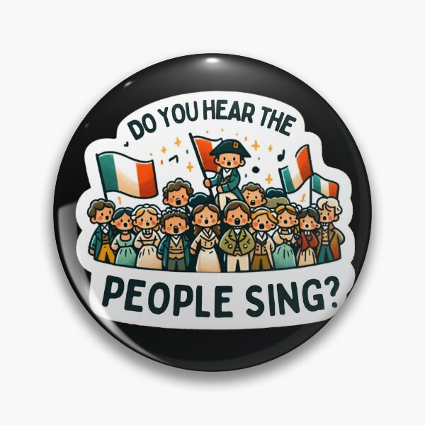 Item preview, Les Miserables Do You Hear The People Sing? designed and sold by ArtfulDodger9.