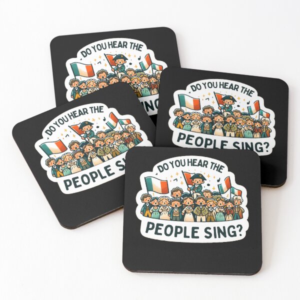 Item preview, Les Miserables Do You Hear The People Sing? designed and sold by ArtfulDodger9.