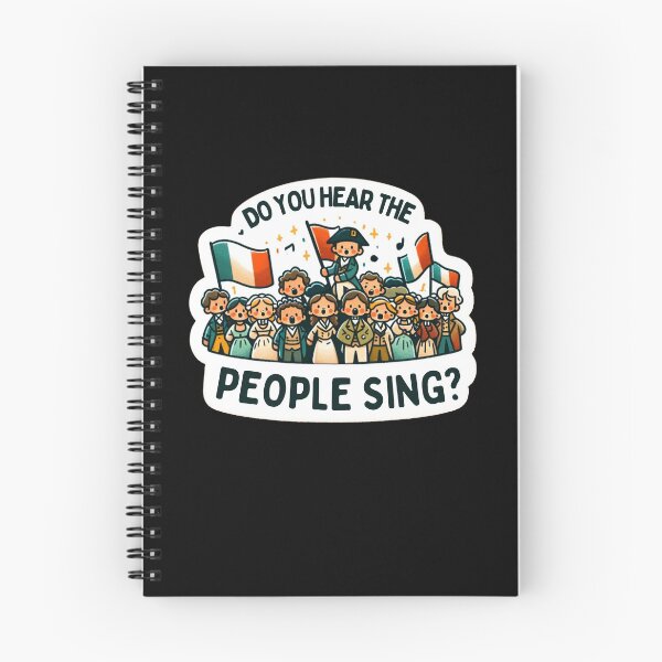 Item preview, Les Miserables Do You Hear The People Sing? designed and sold by ArtfulDodger9.
